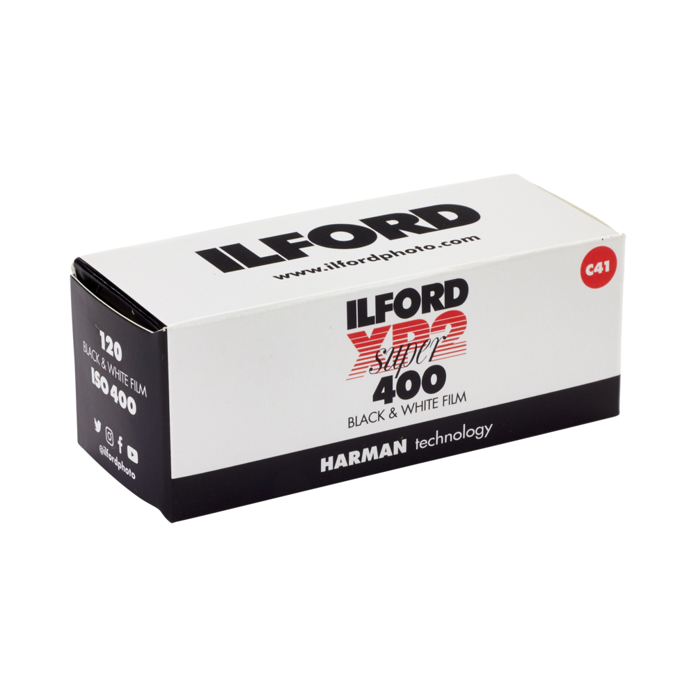 Produktbild för Ilford XP2 Super 120 Film