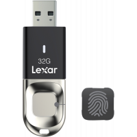 Miniatyr av produktbild för Lexar JumpDrive Fingerprint (USB 3.0) 32GB
