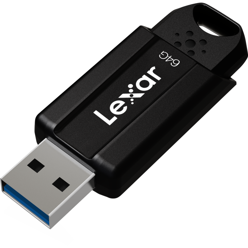 Produktbild för Lexar JumpDrive S80 Flash Drive (USB 3.1) 64GB