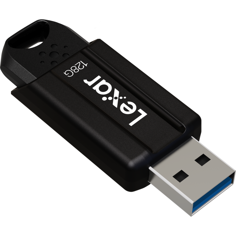 Produktbild för Lexar JumpDrive S80 Flash Drive (USB 3.1) 128GB