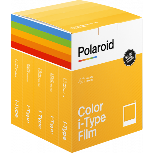 Polaroid POLAROID COLOR FILM I-TYPE 5-PACK