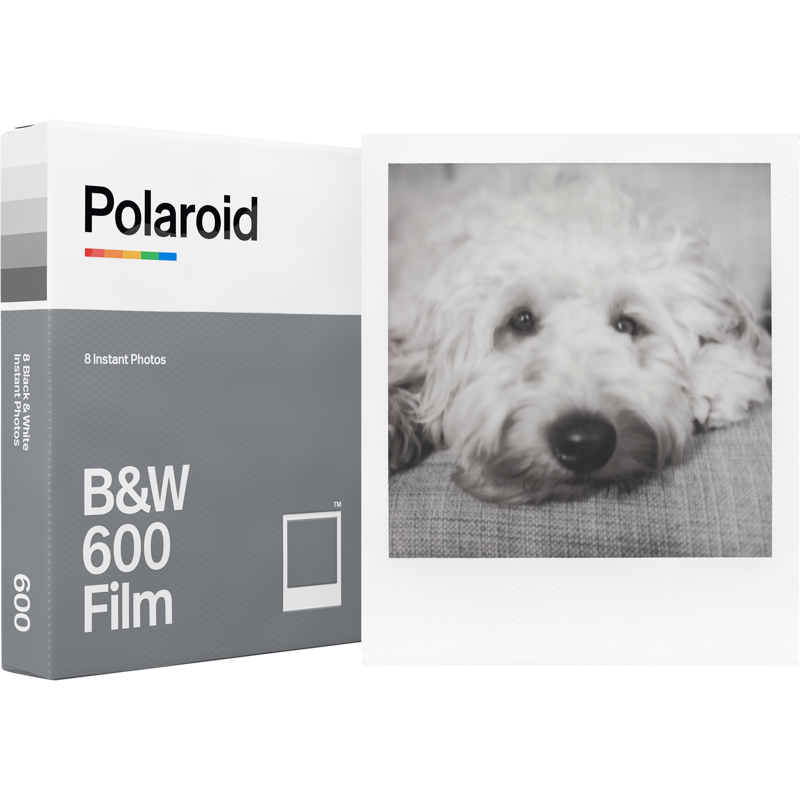 Produktbild för POLAROID B&W FILM FOR 600