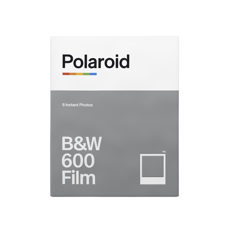 Produktbild för POLAROID B&W FILM FOR 600