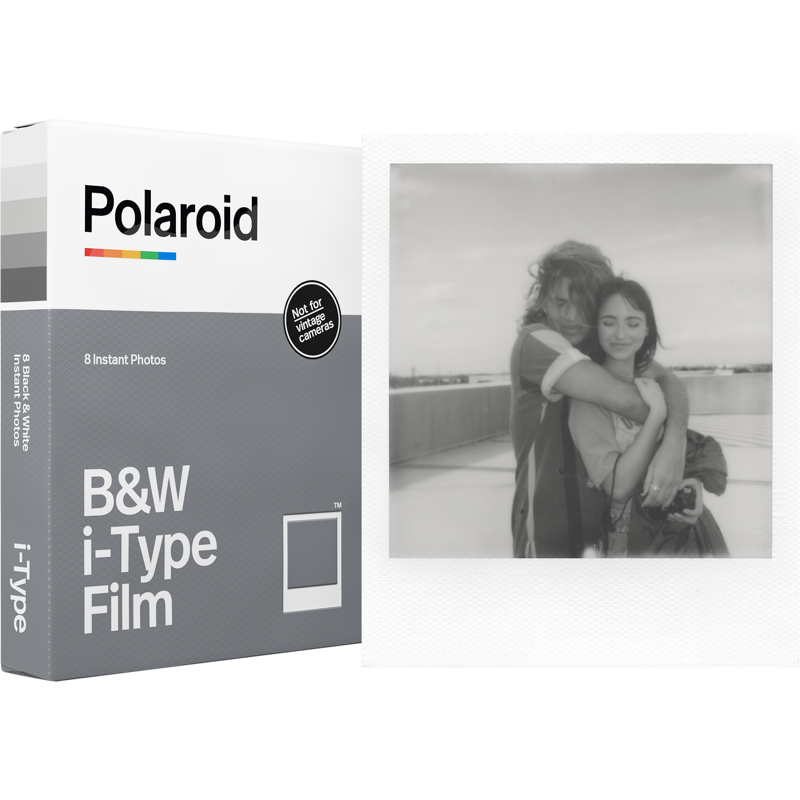 Produktbild för POLAROID B&W FILM FOR I-TYPE