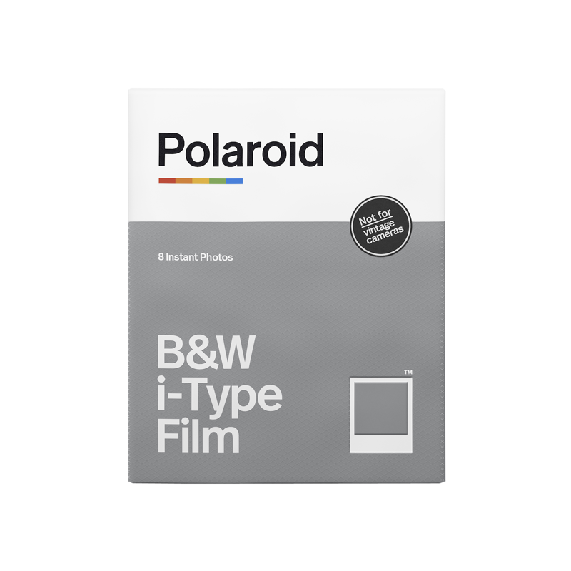 Produktbild för POLAROID B&W FILM FOR I-TYPE