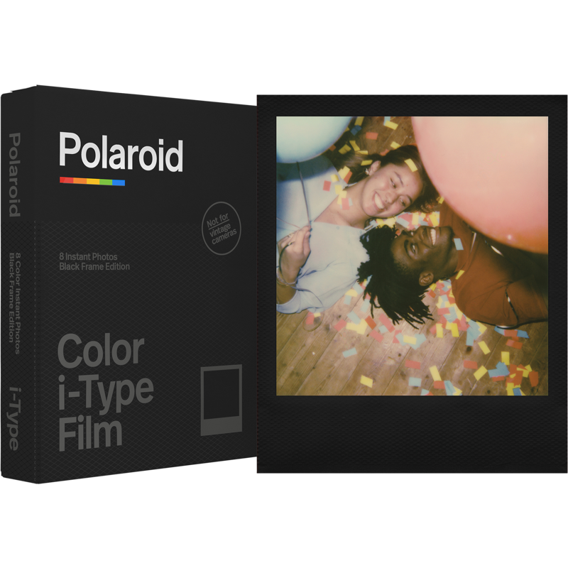 Produktbild för Polaroid Color film I-Type Black Frame Edition