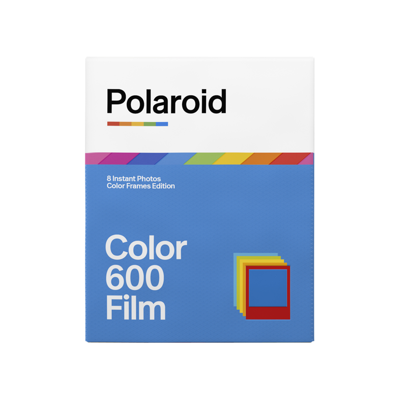 Produktbild för POLAROID COLOR FILM FOR 600 COLOR FRAMES