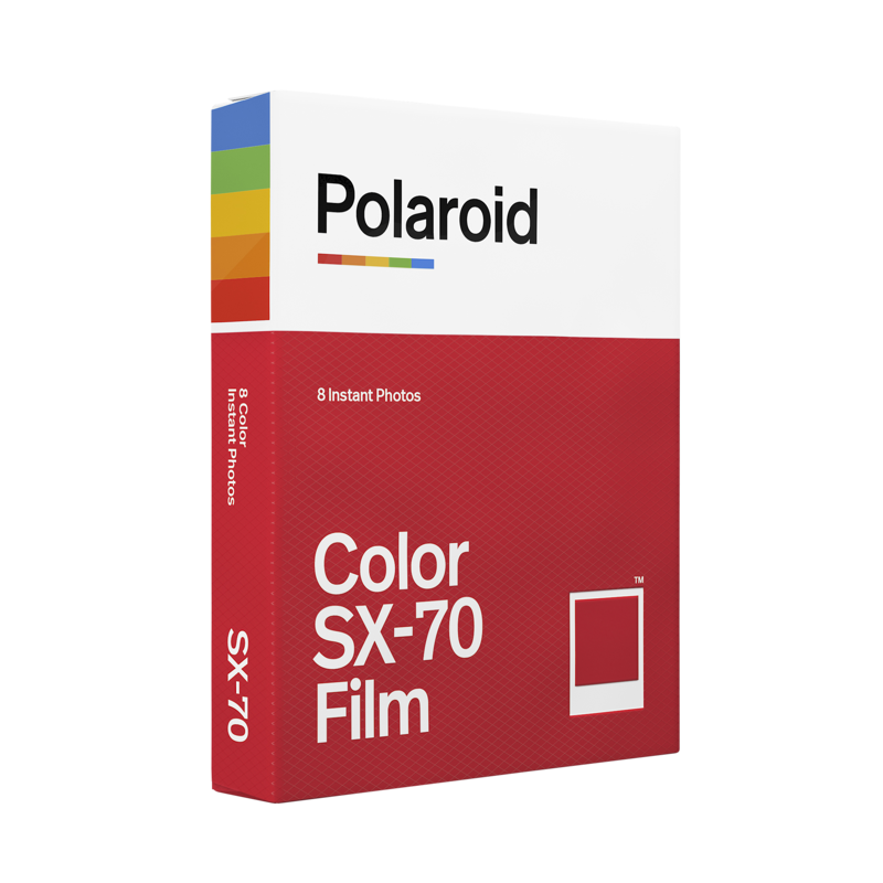 Produktbild för POLAROID COLOR FILM FOR SX-70