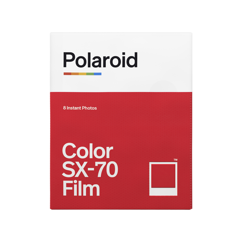Produktbild för POLAROID COLOR FILM FOR SX-70
