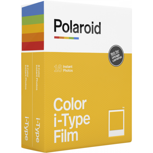 Polaroid POLAROID COLOR FILM FOR I-TYPE 2-PACK