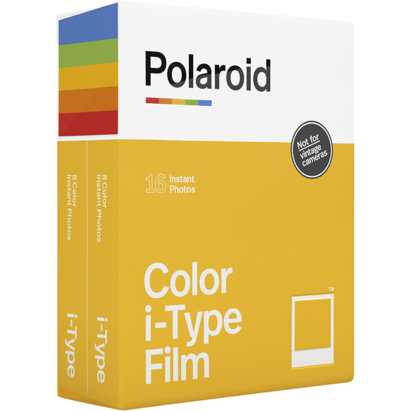 Produktbild för POLAROID COLOR FILM FOR I-TYPE 2-PACK