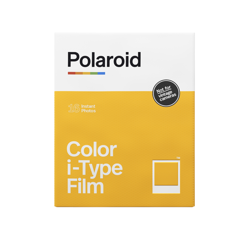 Produktbild för POLAROID COLOR FILM FOR I-TYPE 2-PACK