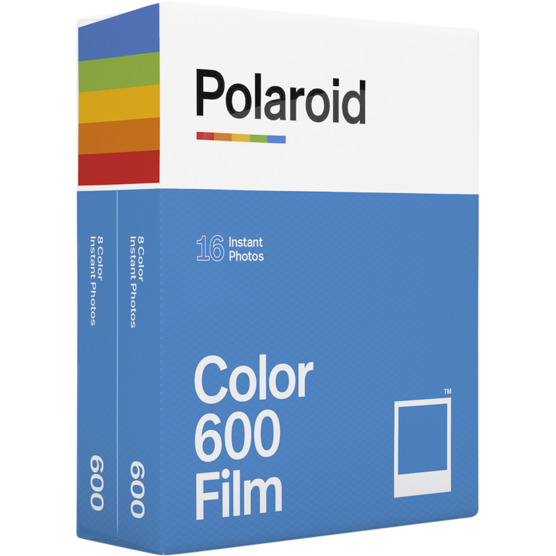 Produktbild för POLAROID COLOR FILM FOR 600 2-PACK