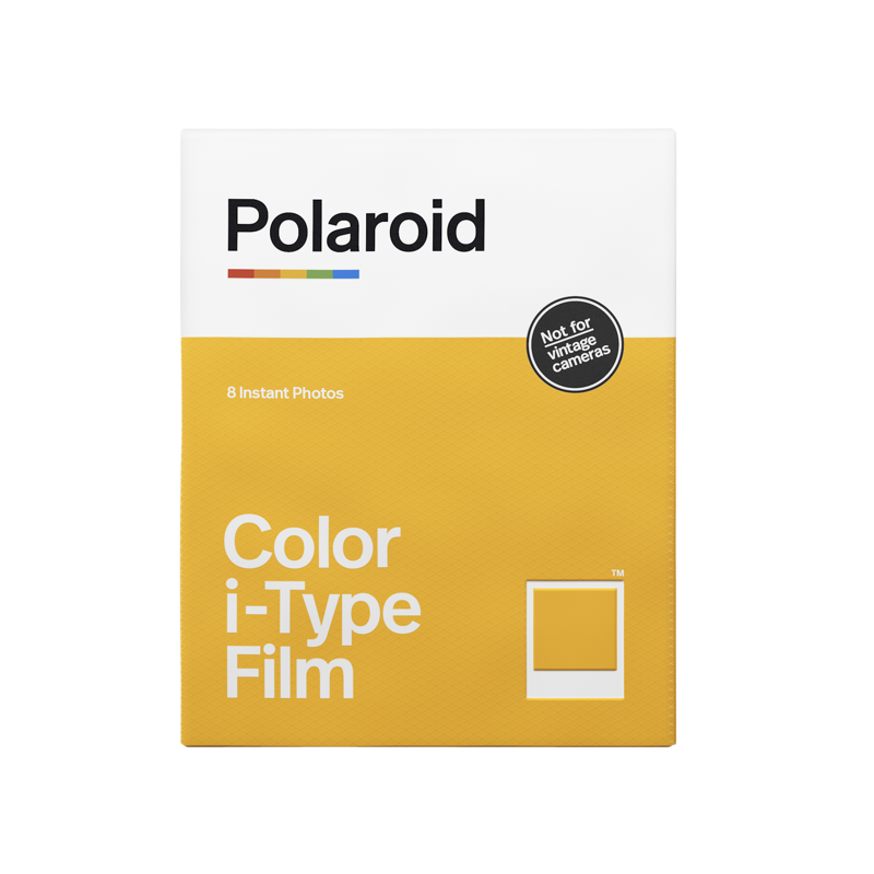 Produktbild för POLAROID COLOR FILM FOR I-TYPE