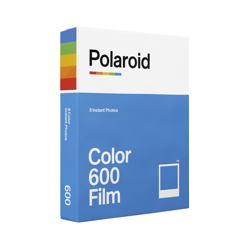 Produktbild för POLAROID COLOR FILM FOR 600