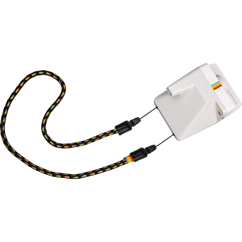 Produktbild för Polaroid Camera Strap Round Rainbow