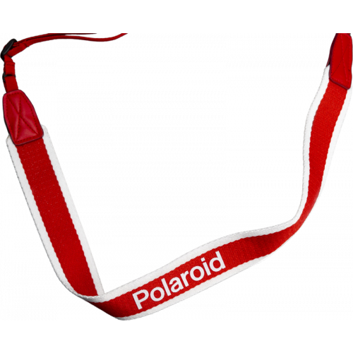 Polaroid Polaroid Camera Strap Flat Red Stripe