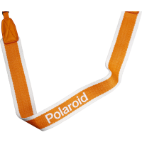 Miniatyr av produktbild för Polaroid Camera Strap Flat Orange Stripe