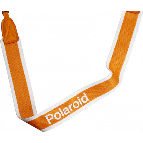 Polaroid Polaroid Camera Strap Flat Orange Stripe