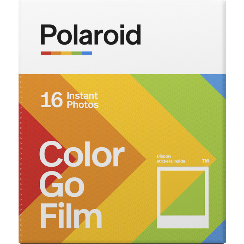 Produktbild för Polaroid Go Film Double Pack (16 photos)