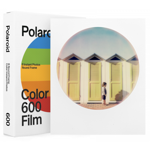 Polaroid Polaroid Color film for 600 Round Frame