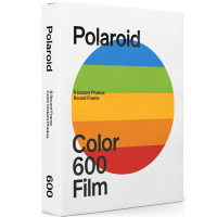 Miniatyr av produktbild för Polaroid Color film for 600 Round Frame