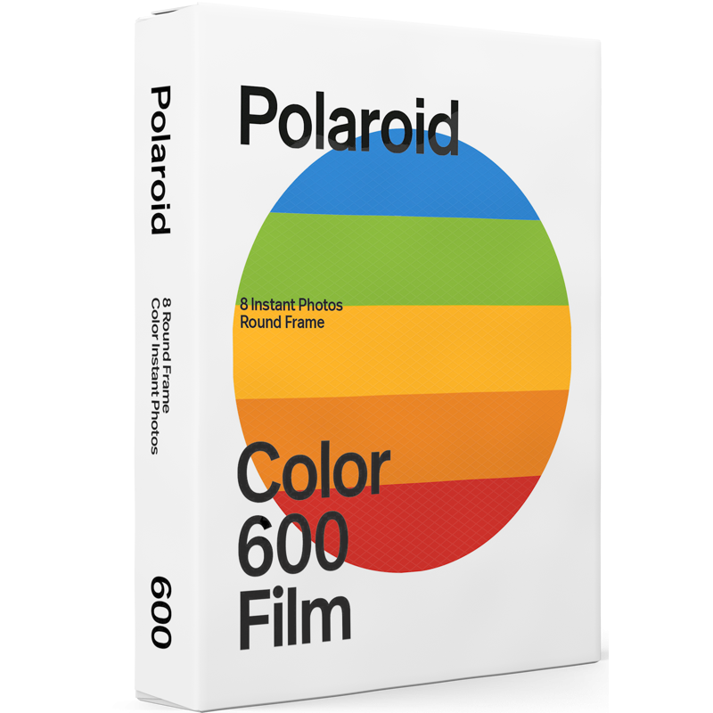 Produktbild för Polaroid Color film for 600 Round Frame