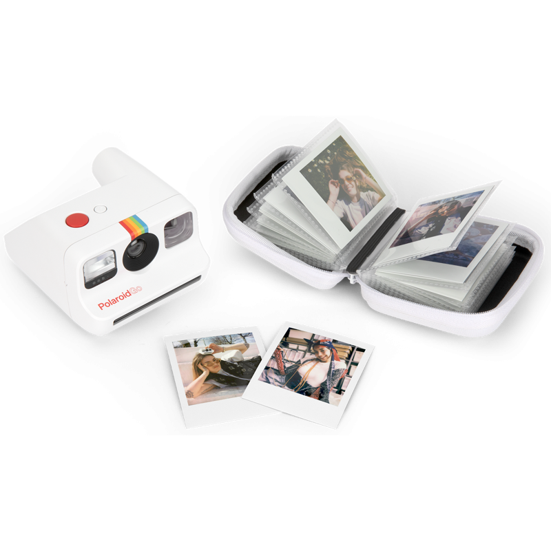 Produktbild för Polaroid Go Pocket Photo Album White