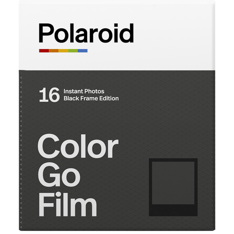 Produktbild för Polaroid Go Film Double Pack 16 photos - Black Frame
