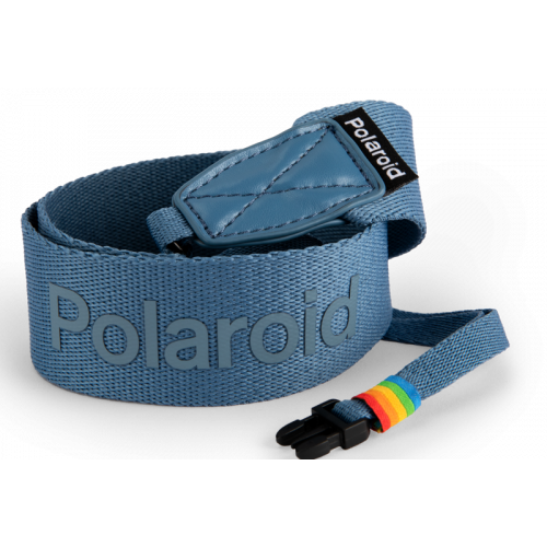 Polaroid Polaroid Camera Strap Flat Calm Blue