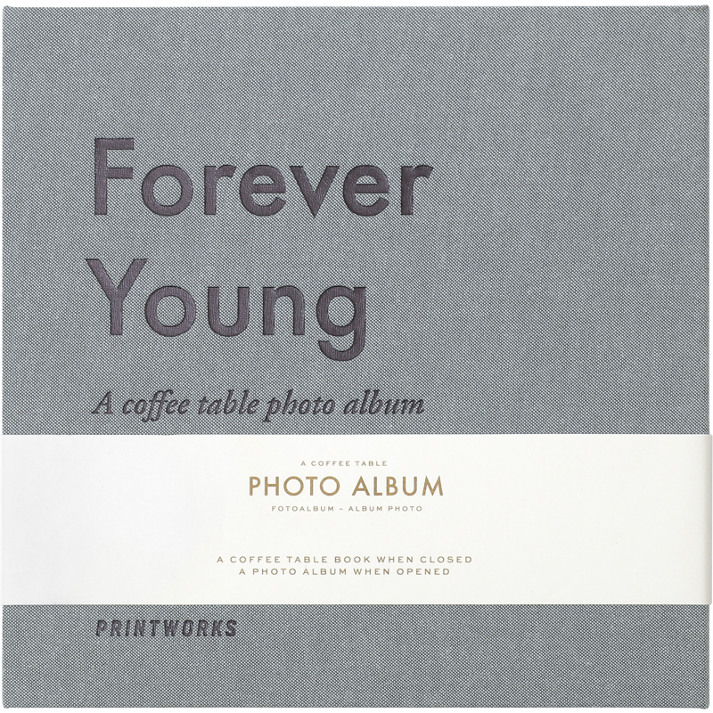 Produktbild för PRINTWORKS PHOTOALBUM FOREVER YOUNG SMALL