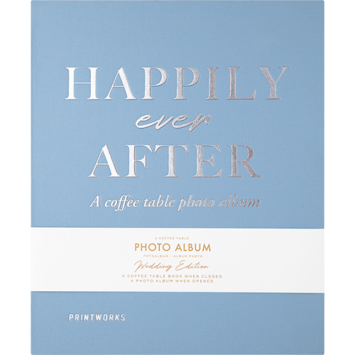 PRINTWORKS PRINTWORKS PHOTOALBUM HAPPILY EVER AFTER LARGE