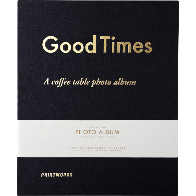 Produktbild för PRINTWORKS PHOTO ALBUM GOOD TIMES LARGE