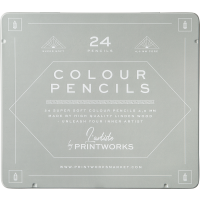 Miniatyr av produktbild för Printworks Color Pencils Classic 24 pcs