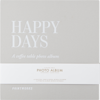 Produktbild för PRINTWORKS PHOTOALBUM HAPPY DAYS SMALL