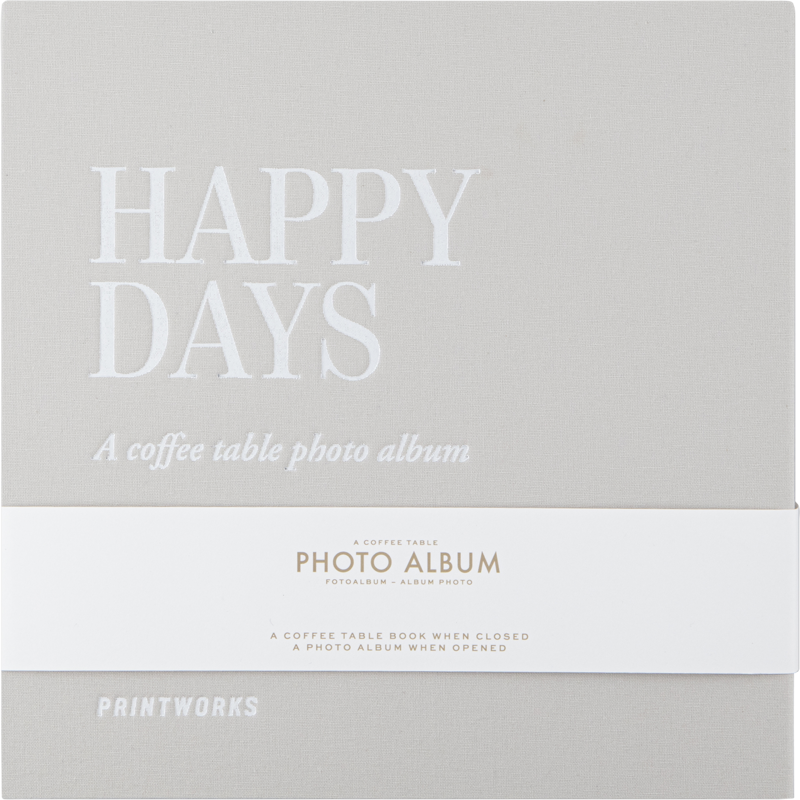 Produktbild för PRINTWORKS PHOTOALBUM HAPPY DAYS SMALL
