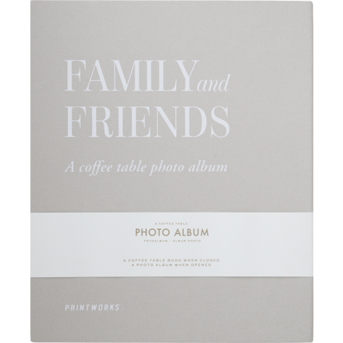PRINTWORKS PRINTWORKS PHOTOALBUM FAMILY & FRIENDS LARGE