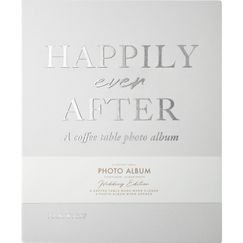 PRINTWORKS Printworks Photoalbum Happily Ever After Ivory Large