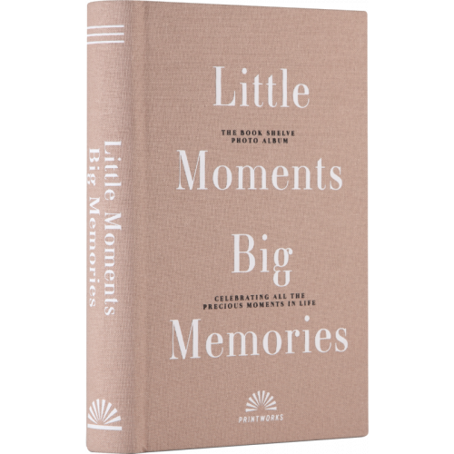 PRINTWORKS Printworks Bookshelf Album - Little Moments Big Memories