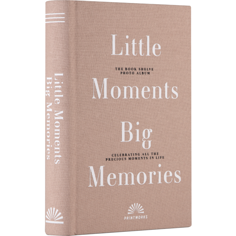 Produktbild för Printworks Bookshelf Album - Little Moments Big Memories