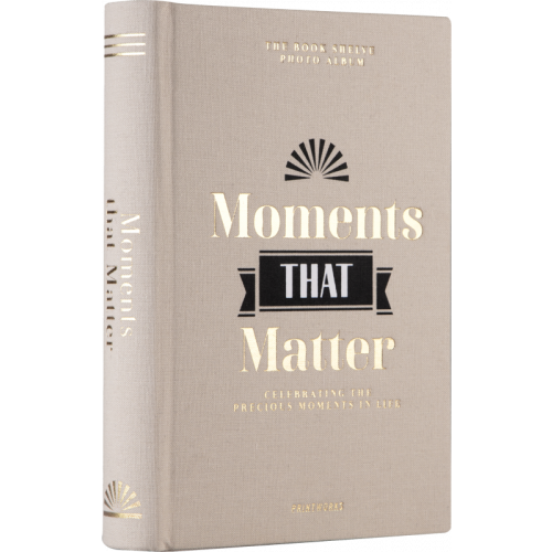 PRINTWORKS Printworks Bookshelf Album - Moments that Matter
