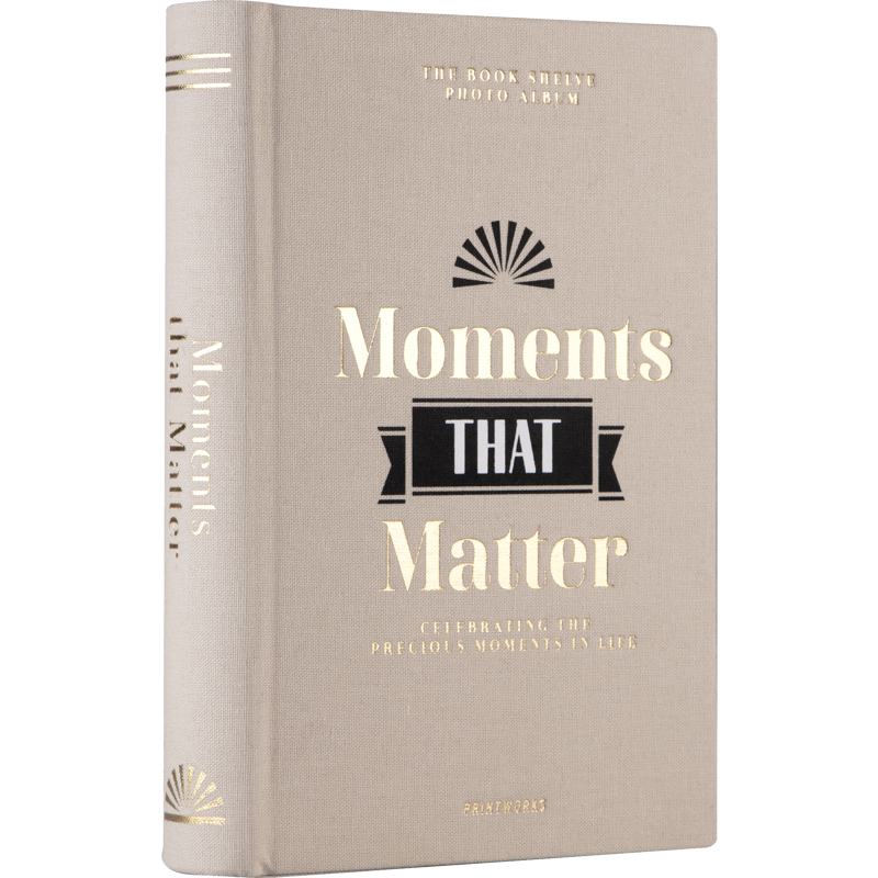 Produktbild för Printworks Bookshelf Album - Moments that Matter