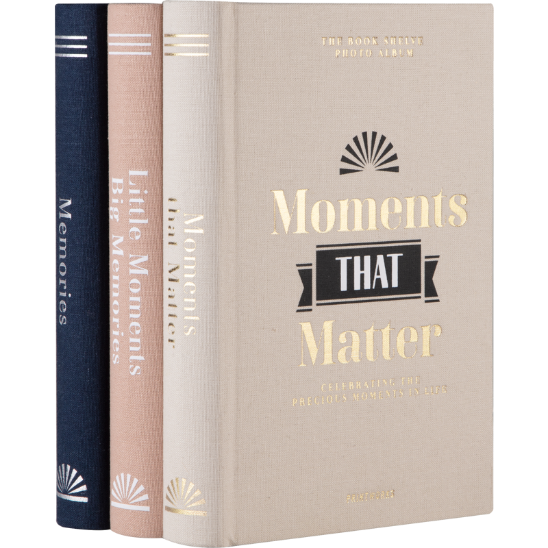 Produktbild för Printworks Bookshelf Album - Moments that Matter