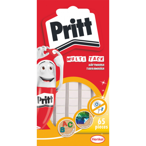 Pritt PRITT MULTITACK 35G / 65 PIECES