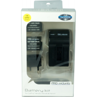 Miniatyr av produktbild för Pro-Mounts Battery/Charger Kit Hero 5, 6 & 7