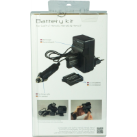 Miniatyr av produktbild för Pro-Mounts Battery/Charger Kit Hero 5, 6 & 7