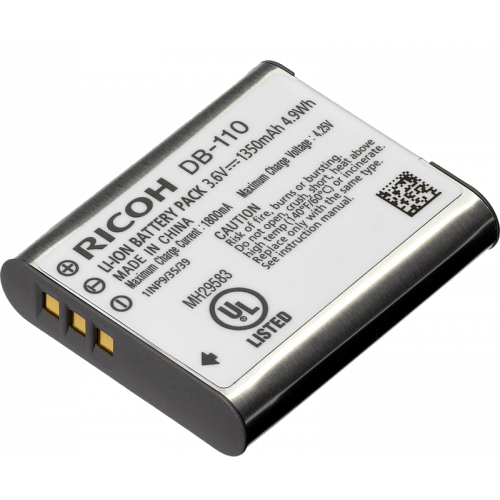 RICOH/PENTAX Ricoh Uppladdningsbart Batteri DB-110 OTH