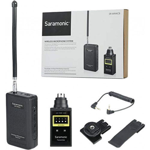 SARAMONIC Saramonic SR-WM4CB VHF Trådlöst Mikrofonsystem