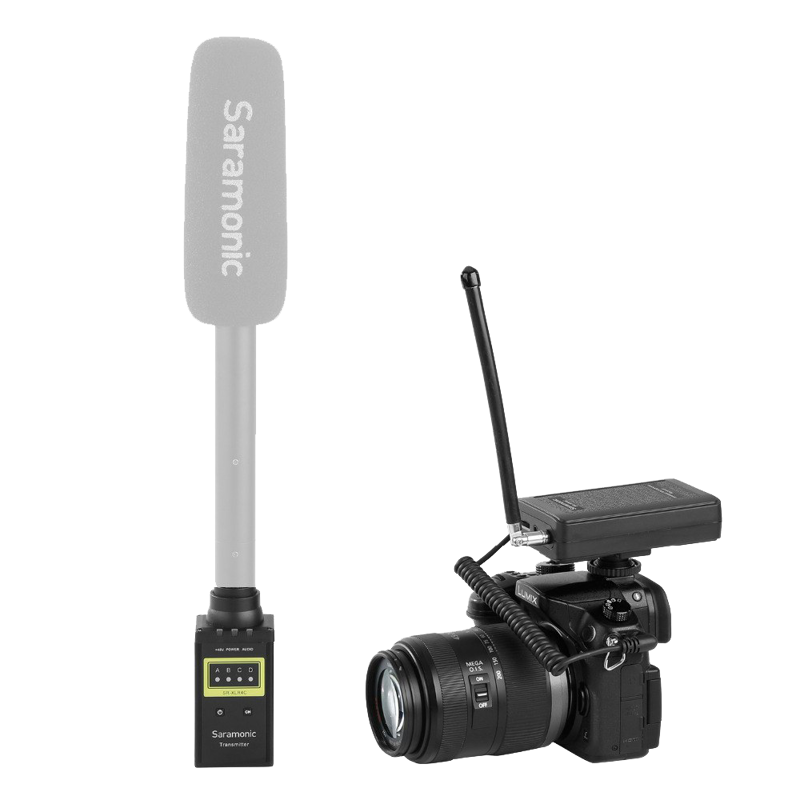 Produktbild för Saramonic SR-WM4CB VHF Trådlöst Mikrofonsystem