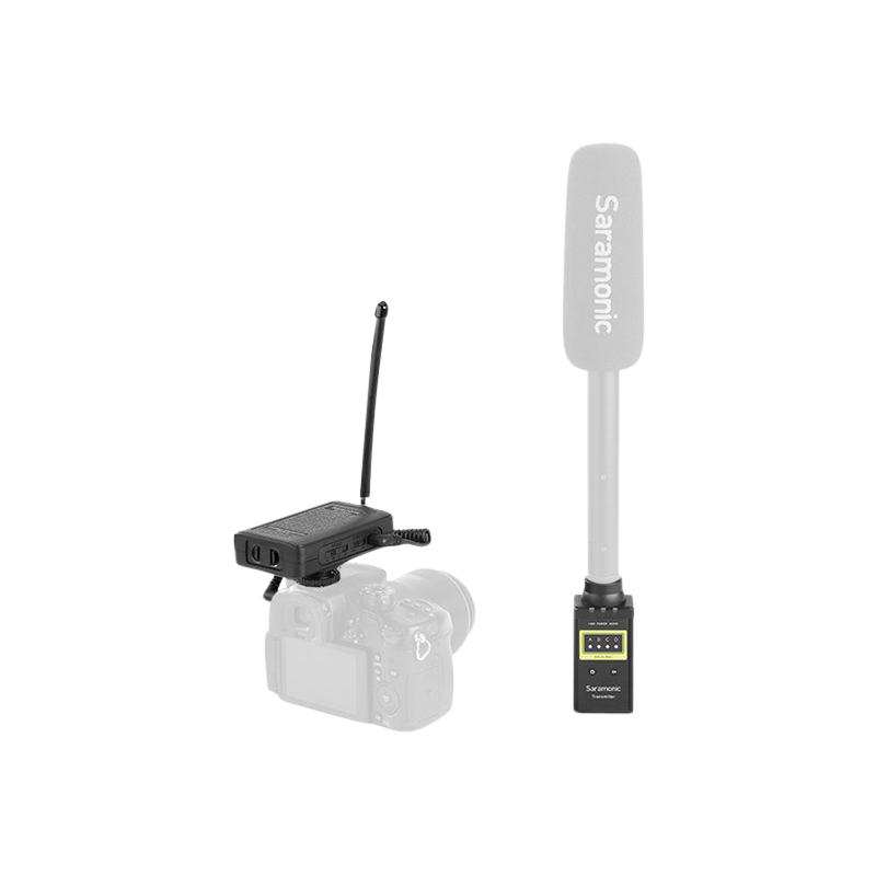 Produktbild för Saramonic SR-WM4CB VHF Trådlöst Mikrofonsystem